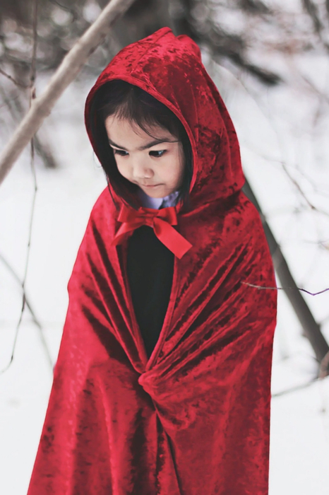 Little Red Riding Hood Cape, Various Sizes
