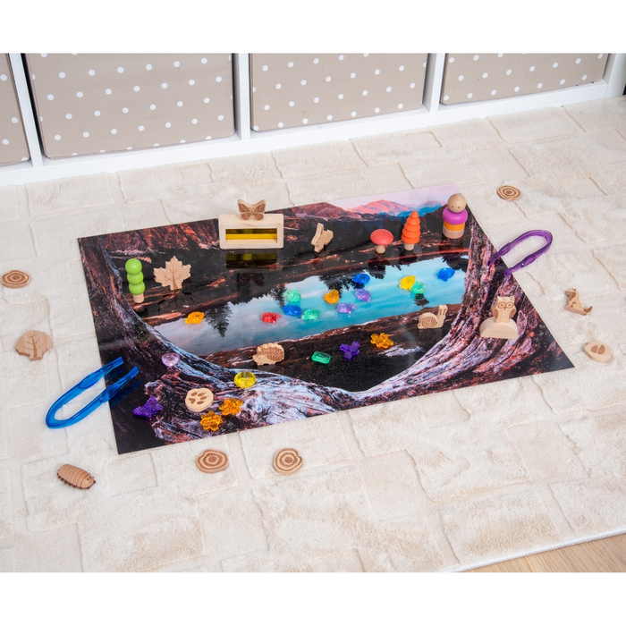 A2 Play Mat - Lake View