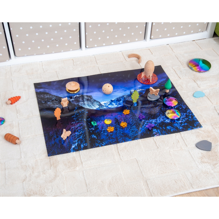 A2 Play Mat - Winter Valley