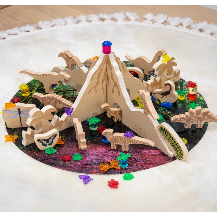 Discovery Play Mat Ø62.5 cm - Forest