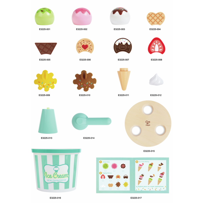 Scoop & Serve Ice Cream Set