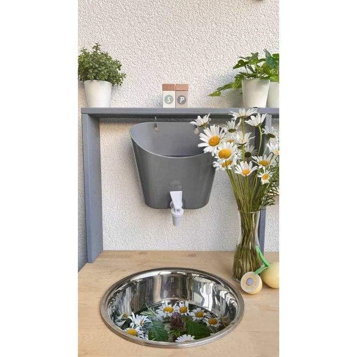 Water Tank for Mud Kitchen - Grey