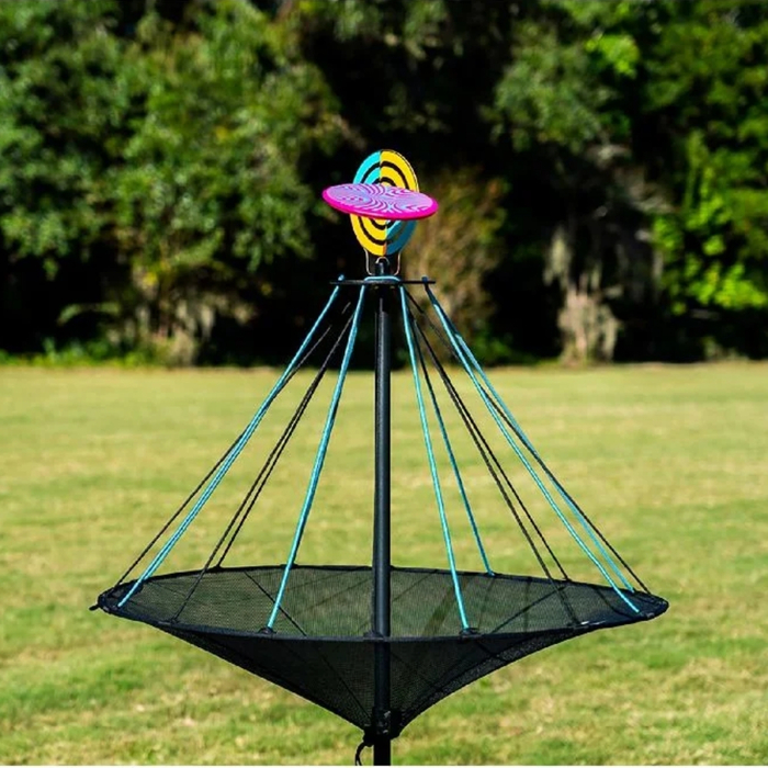 Hitman Flying Disc Target Game