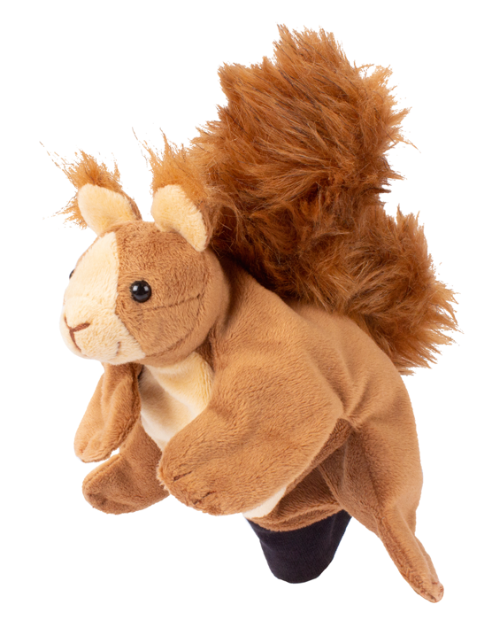 Hand Puppet - Squirrel