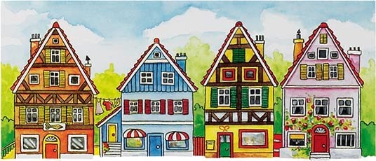 Tabletop Puppet Theatre (25x28 cm)
