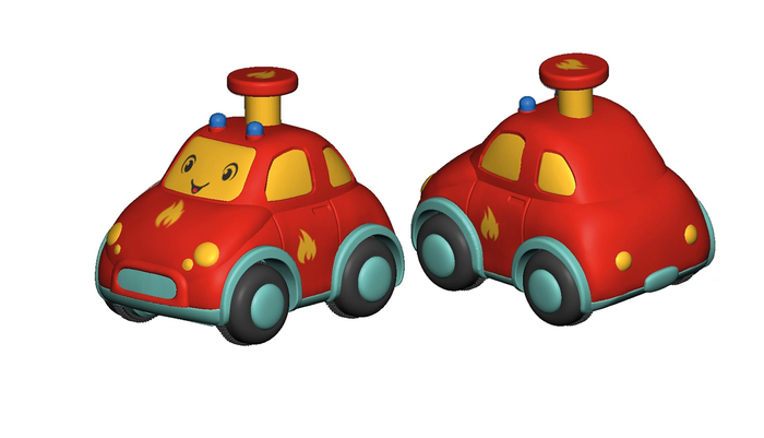 Push & Go Car (asstd.), 1 pc