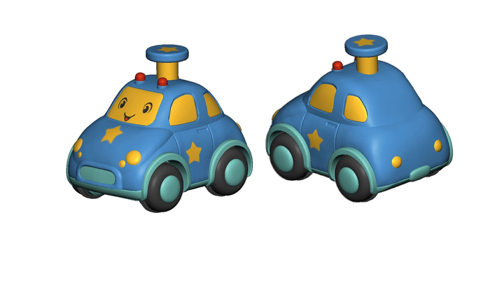 Push & Go Car (asstd.), 1 pc