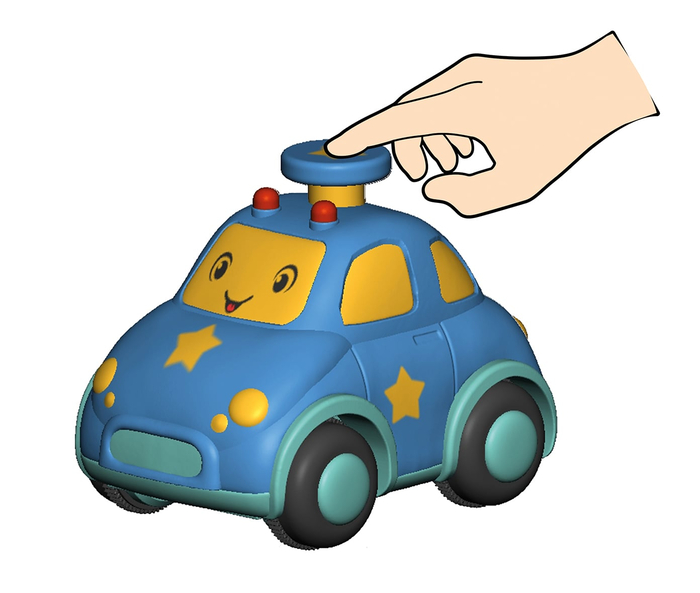 Push & Go Car (asstd.), 1 pc