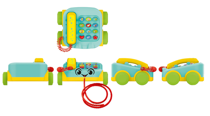 Toy Phone with Sounds & Lights