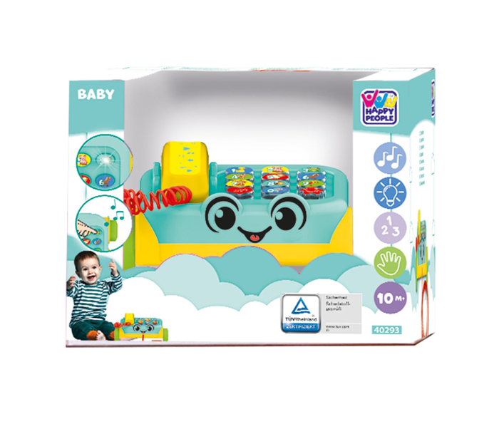 Toy Phone with Sounds & Lights
