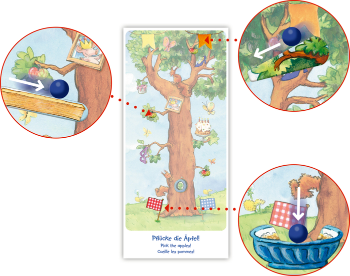 Magnetic Marble Run - The Friendly Seven