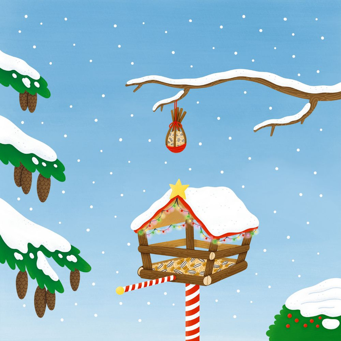 My Mini Sticker World - Christmas Animals