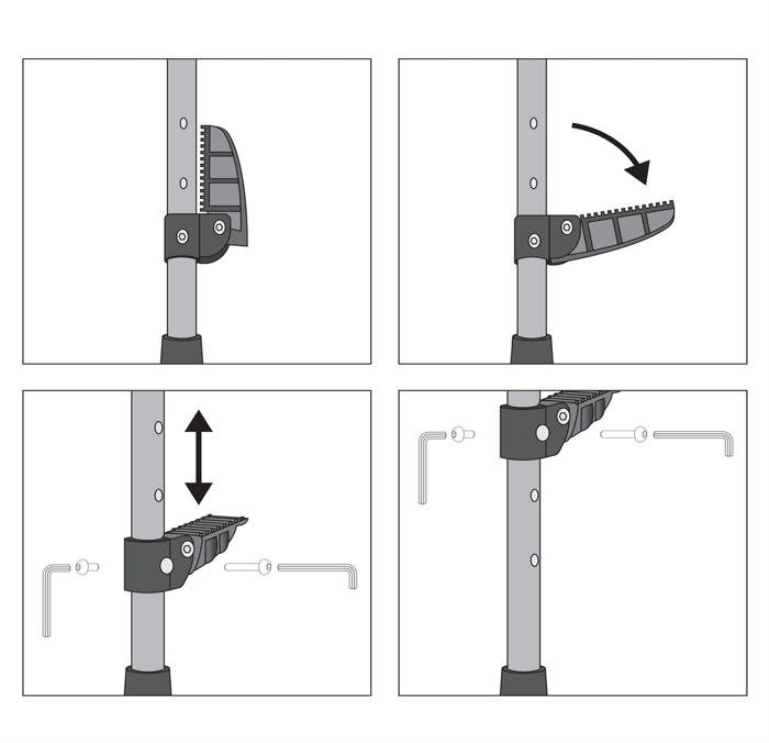 Adjustable Stilts