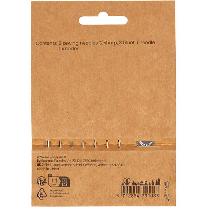 Needle Set, 8 pcs