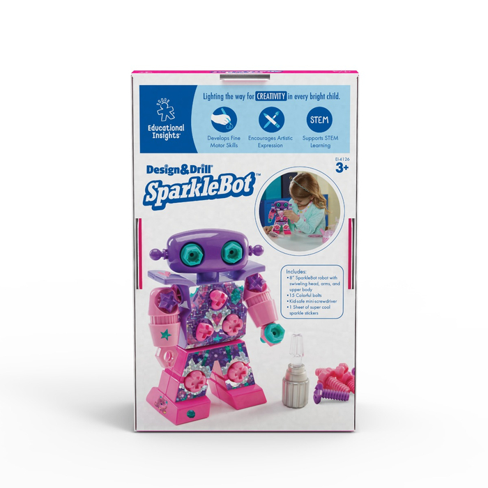 Design & Drill - Sparklebot
