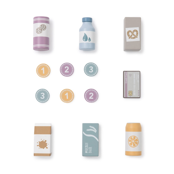 Vending Machine with Accessories