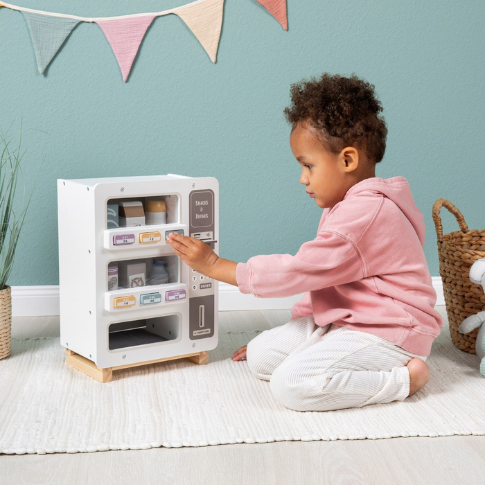 Vending Machine with Accessories