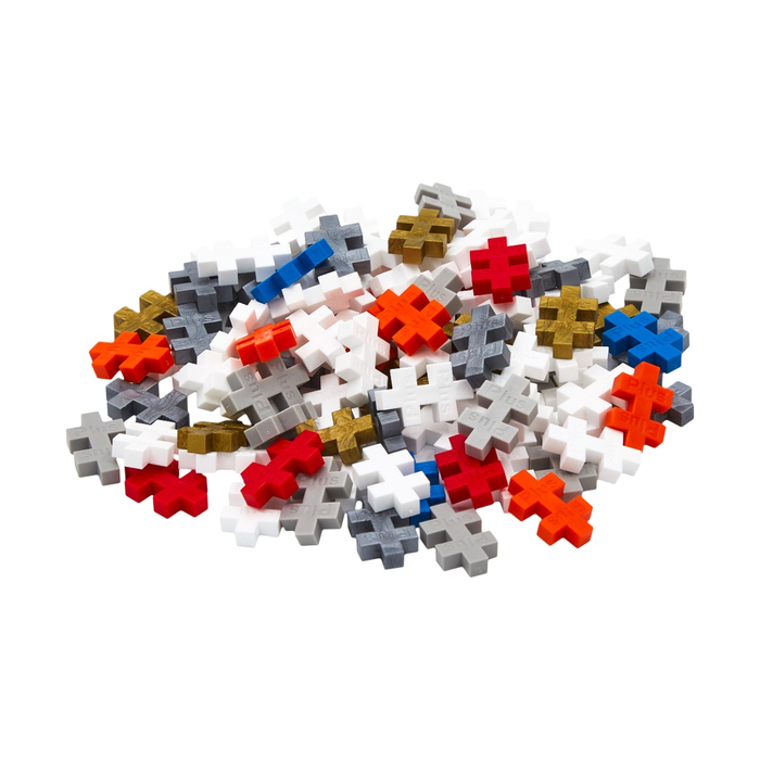 Plus-Plus - Astronaut, Tube with 100 pcs