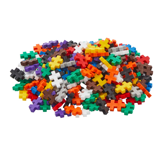 Plus-Plus - Basic Mix, Tube with 240 pcs