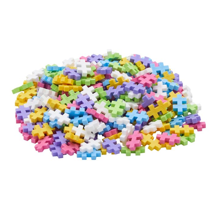Plus-Plus - Pastel Mix, Tube with 240 pcs