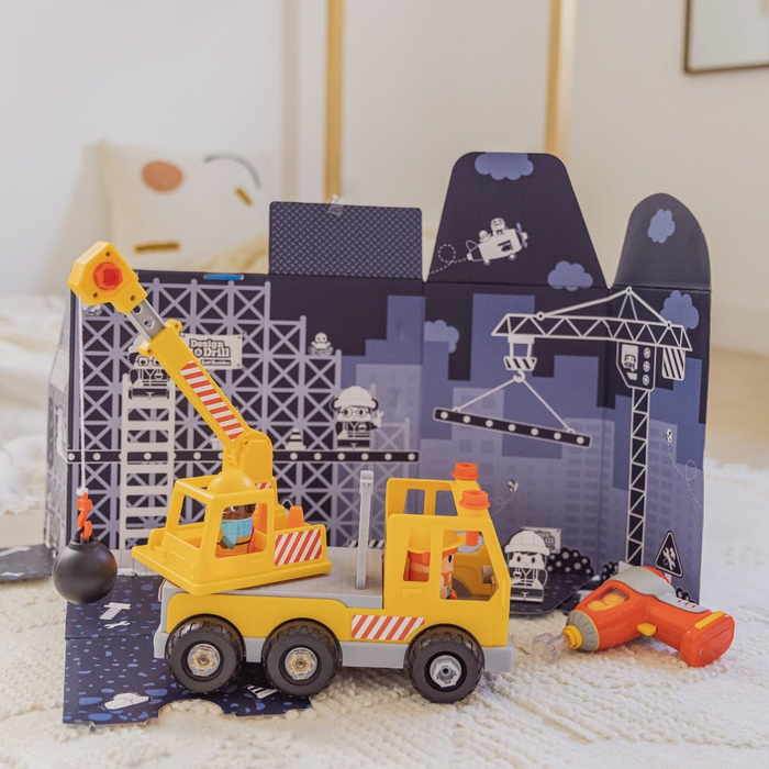 Design & Drill - Bolt Buddies Crane