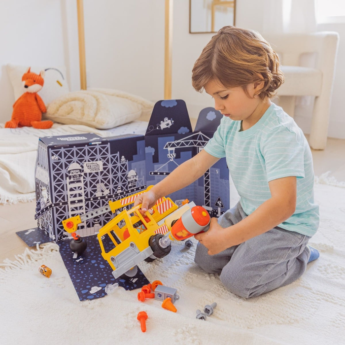 Design & Drill - Bolt Buddies Crane