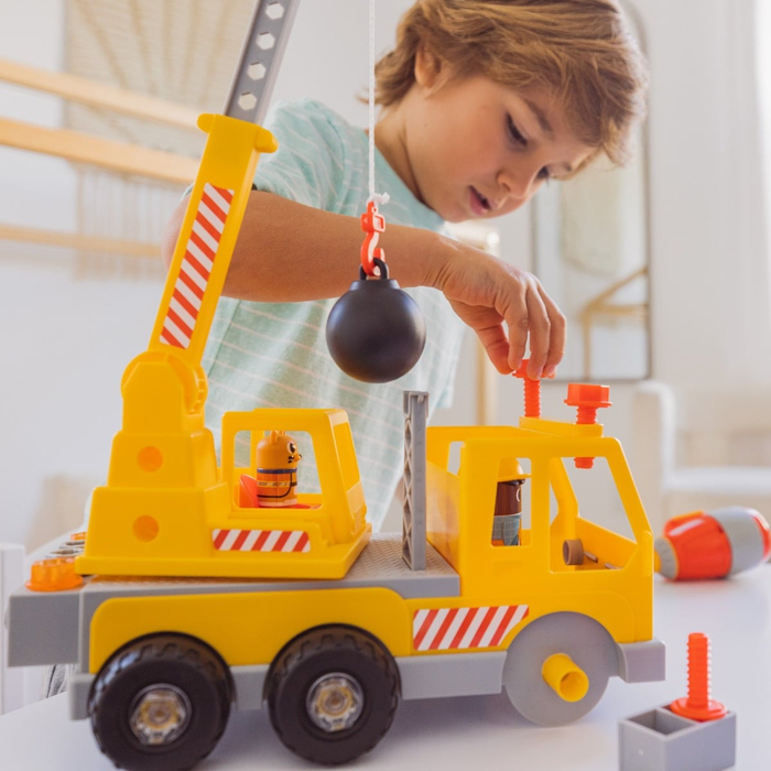 Design & Drill - Bolt Buddies Crane