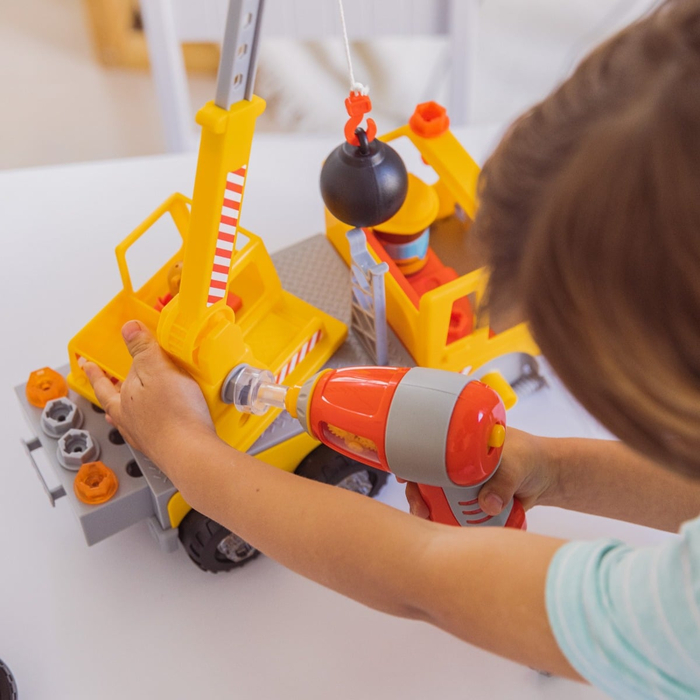 Design & Drill - Bolt Buddies Crane