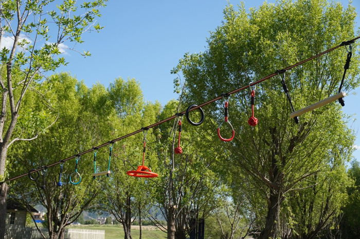 2-in-1 Ninja Slackline Kit
