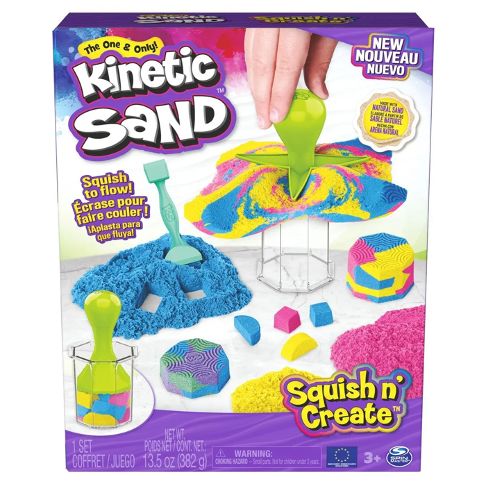 Kinetic Sand® - Squish N' Create