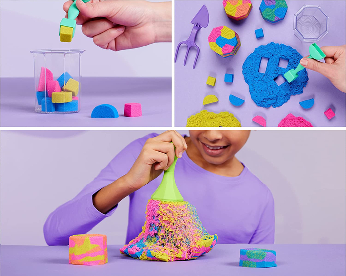 Kinetic Sand® - Squish N' Create