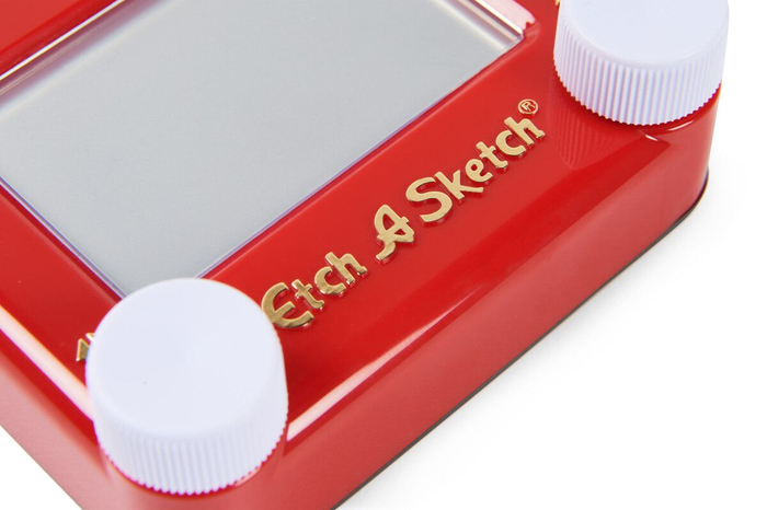 Magnetic Drawing Board - Mini Etch A Sketch