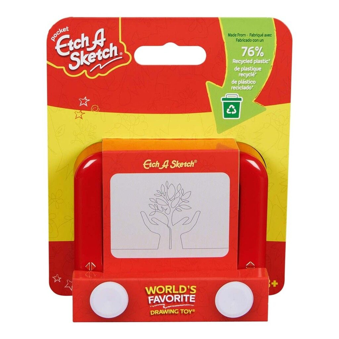 Magnetic Drawing Board - Mini Etch A Sketch