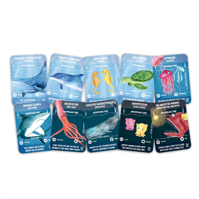 Floor Puzzle - Under the Sea, 200 pcs