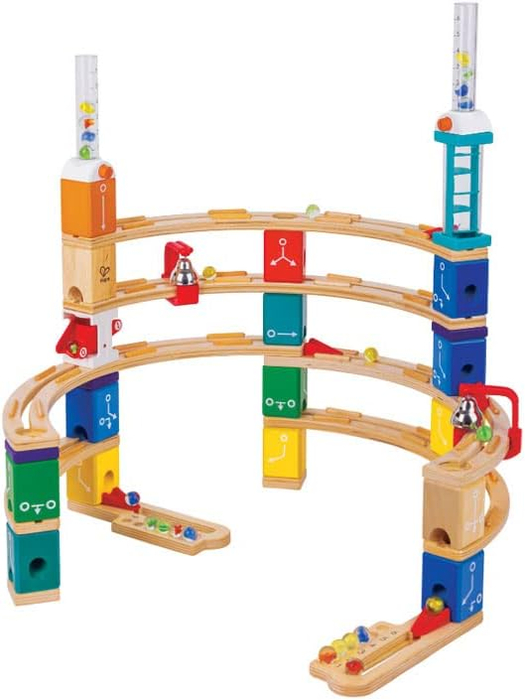 Quadrilla Marble Run - Advanced Coding, 159 pcs
