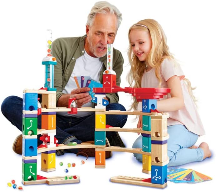 Quadrilla Marble Run - Advanced Coding, 159 pcs