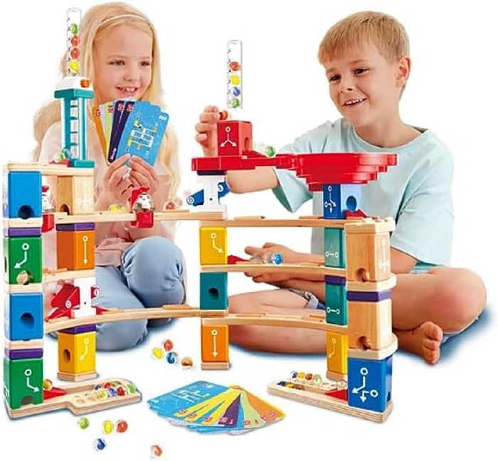 Quadrilla Marble Run - Advanced Coding, 159 pcs