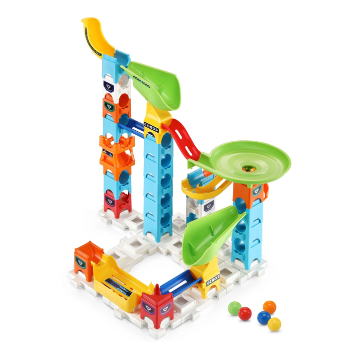 Marble Run - Marble Rush Double Drop, 47 pcs