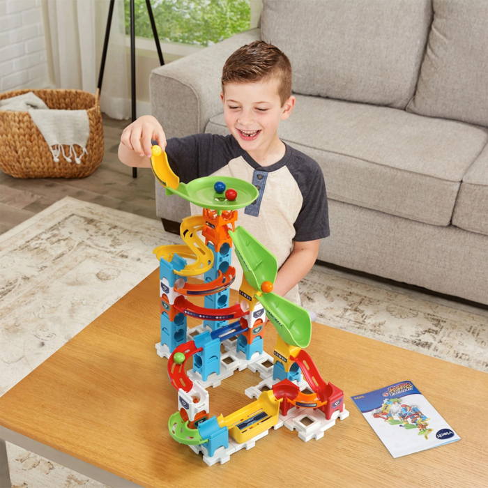 Marble Run - Marble Rush Double Drop, 47 pcs