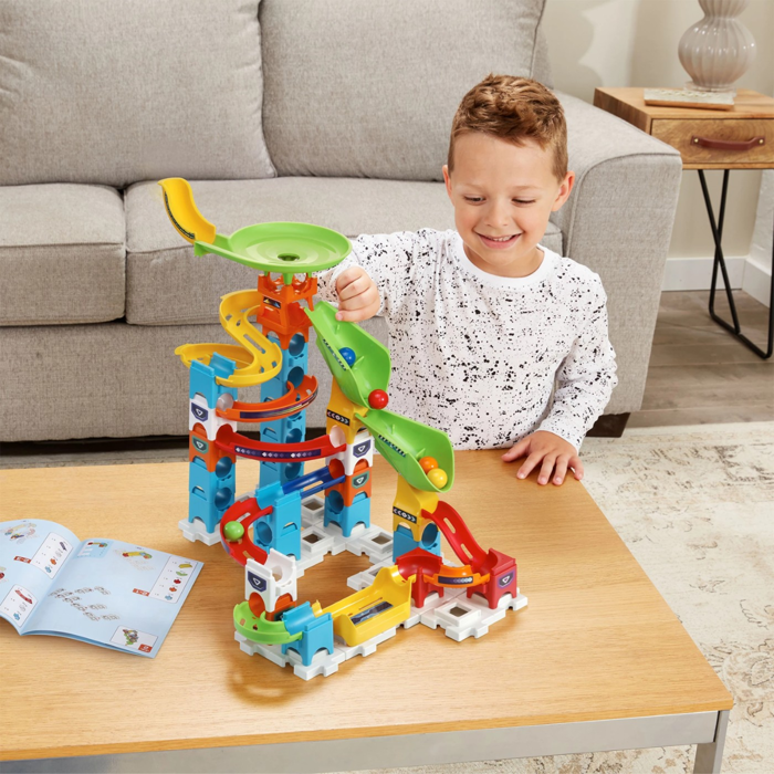 Marble Run - Marble Rush Double Drop, 47 pcs