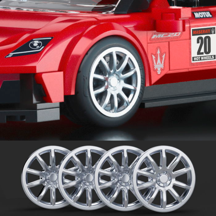 Brick Shop - Maserati MC20, 250 pcs