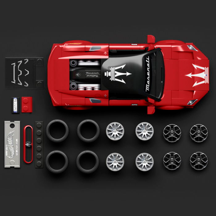 Brick Shop - Maserati MC20, 250 pcs