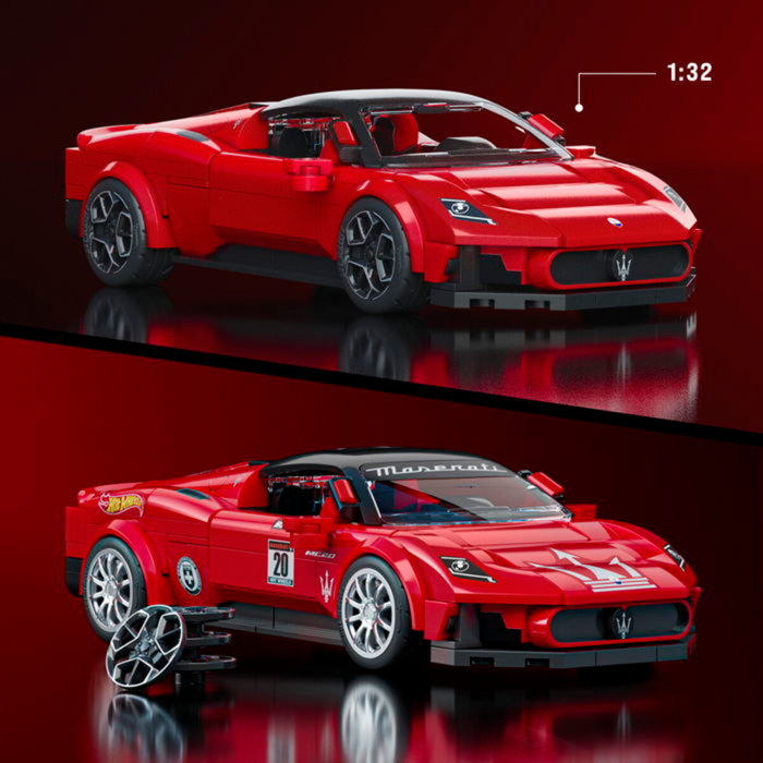 Brick Shop - Maserati MC20, 250 pcs