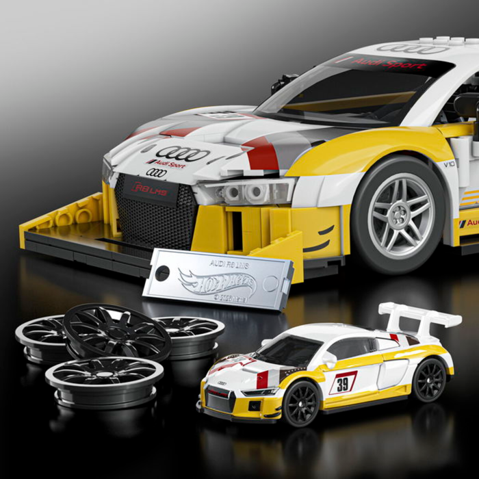 Brick Shop - '15 Audi R8 LMS, 820 pcs