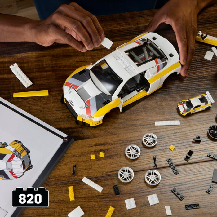 Brick Shop - '15 Audi R8 LMS, 820 pcs
