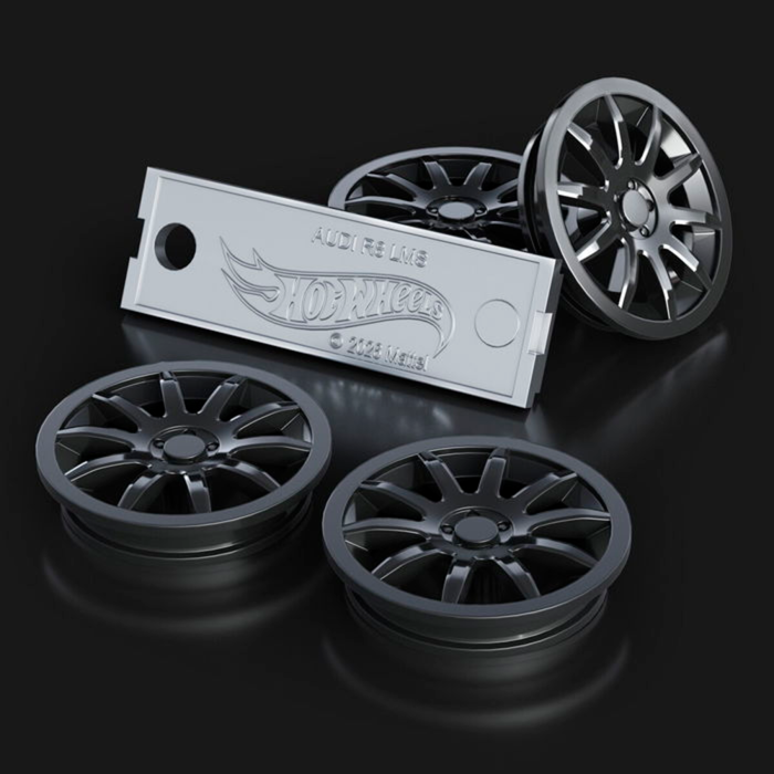 Brick Shop - '15 Audi R8 LMS, 820 pcs