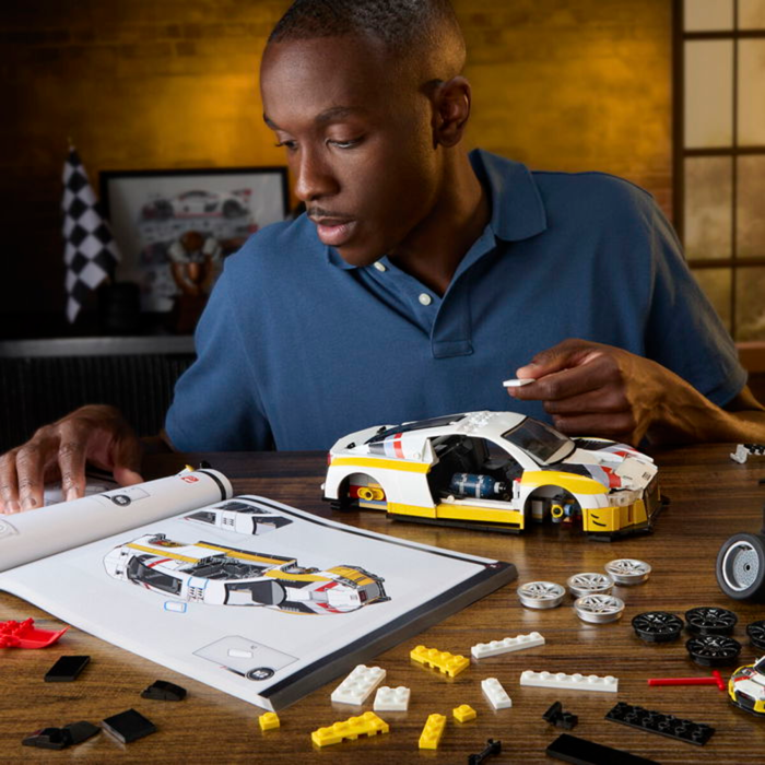 Brick Shop - '15 Audi R8 LMS, 820 pcs