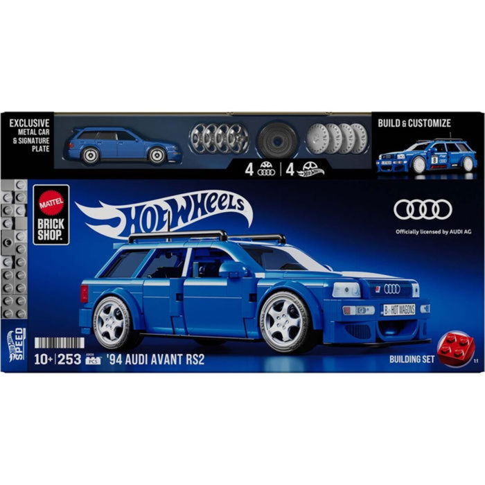 Brick Shop - '94 Audi Avant RS2, 253 pcs