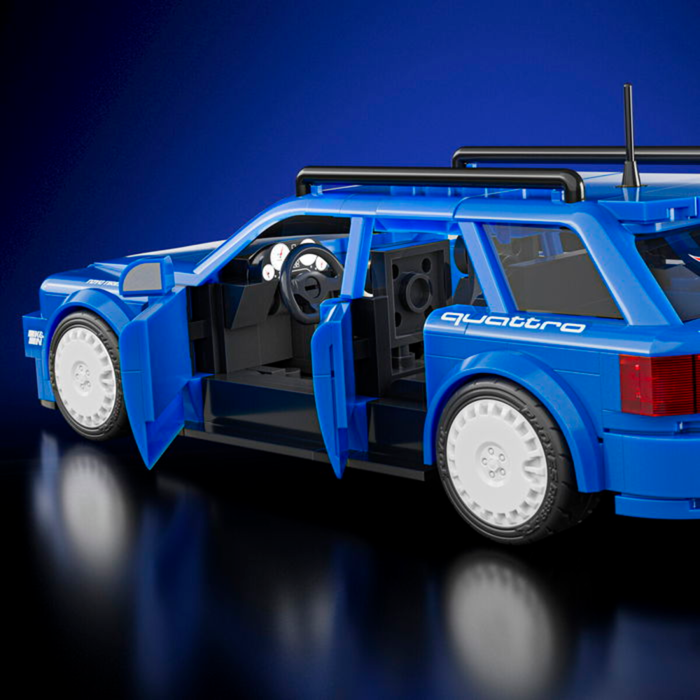 Brick Shop - '94 Audi Avant RS2, 253 pcs