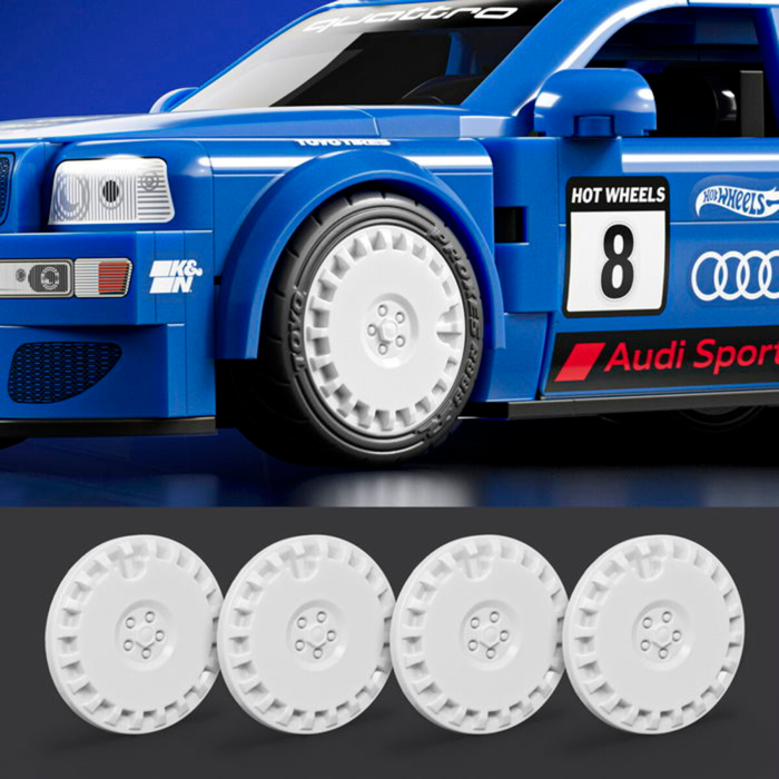 Brick Shop - '94 Audi Avant RS2, 253 pcs